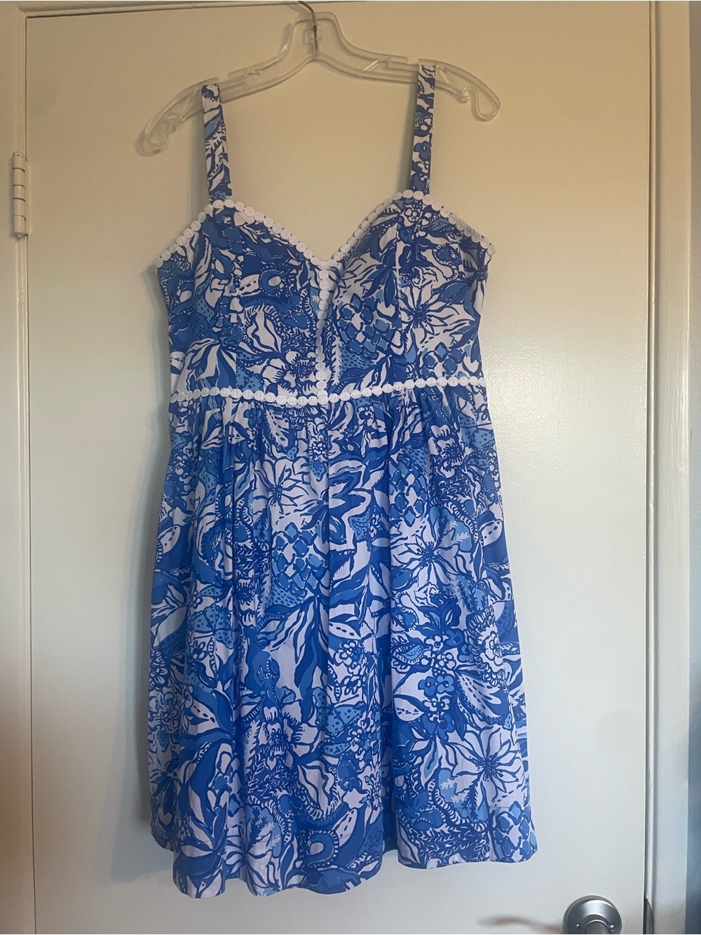 Lilly Pulitzer Haylan Cotton Mini Dress